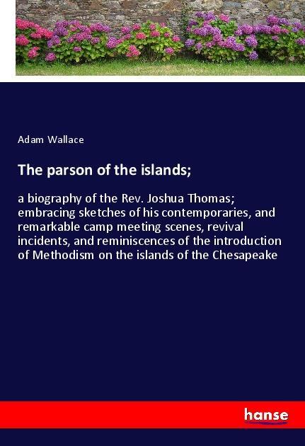 Vorderes Coverbild The parson of the islands;