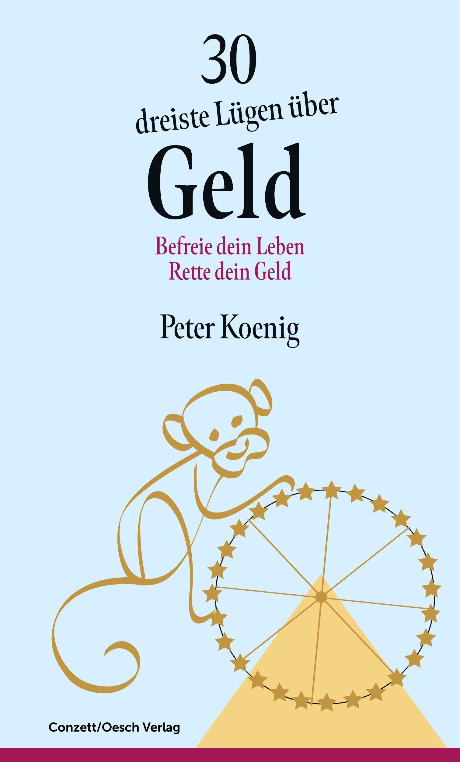 Vorderes Coverbild 30 dreiste Lügen über Geld