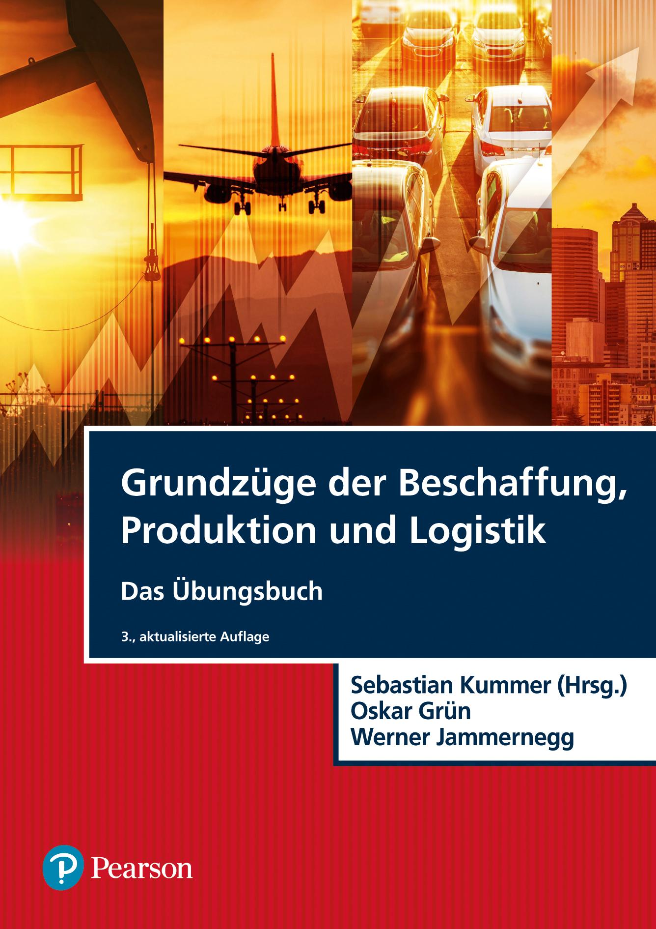 Vorderes Coverbild Grundzüge der Beschaffung, Produktion und Logistik - Übungsbuch
