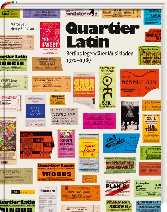 Vorderes Coverbild Quartier Latin
