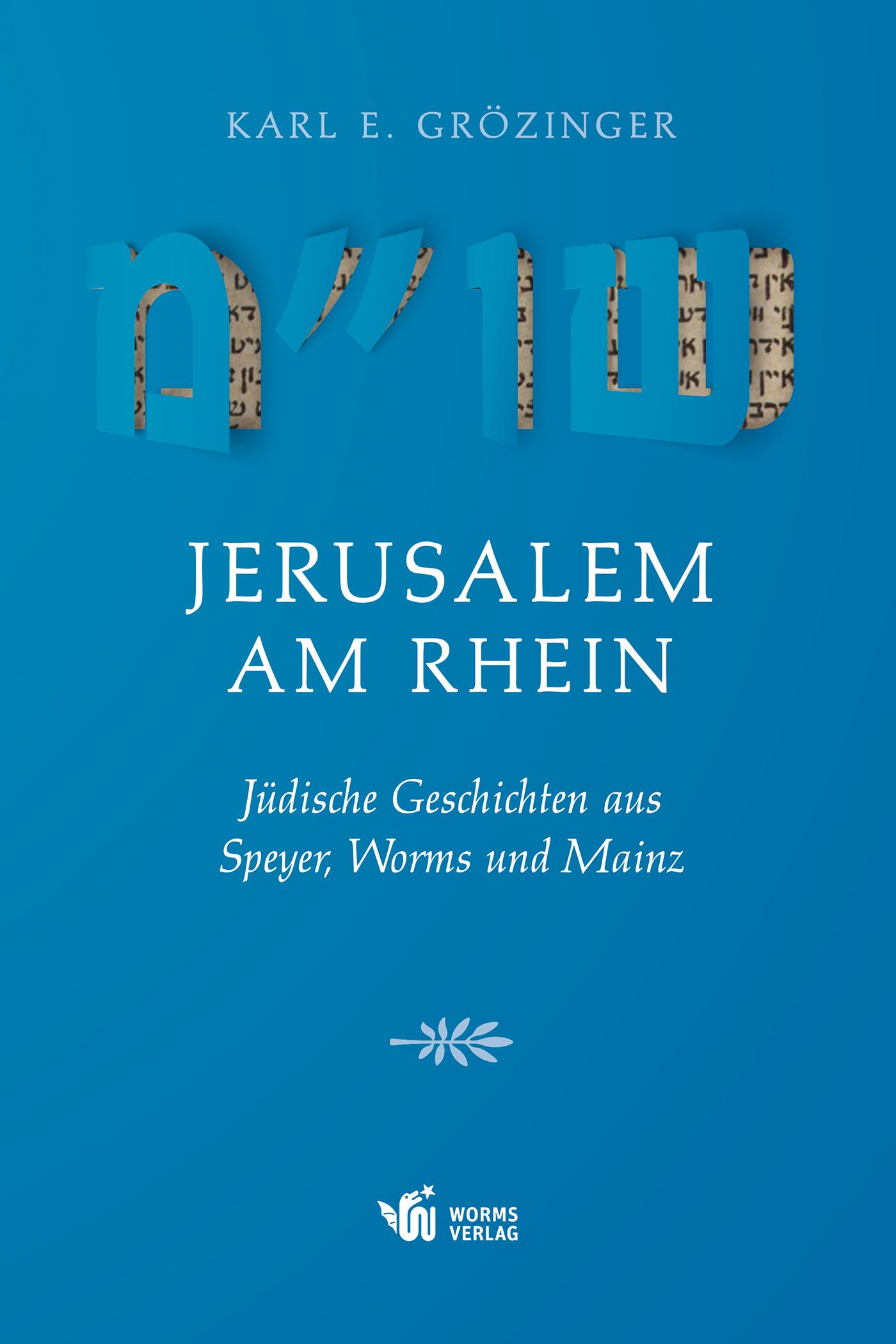 Vorderes Coverbild Jerusalem am Rhein