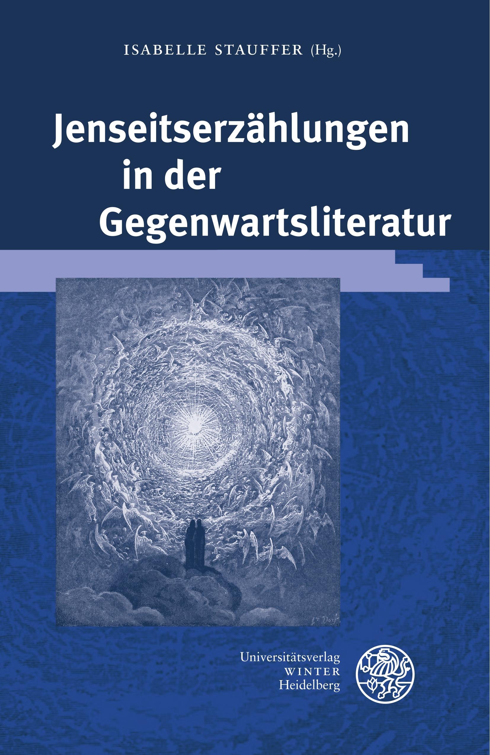 Vorderes Coverbild Jenseitserzählungen in der Gegenwartsliteratur