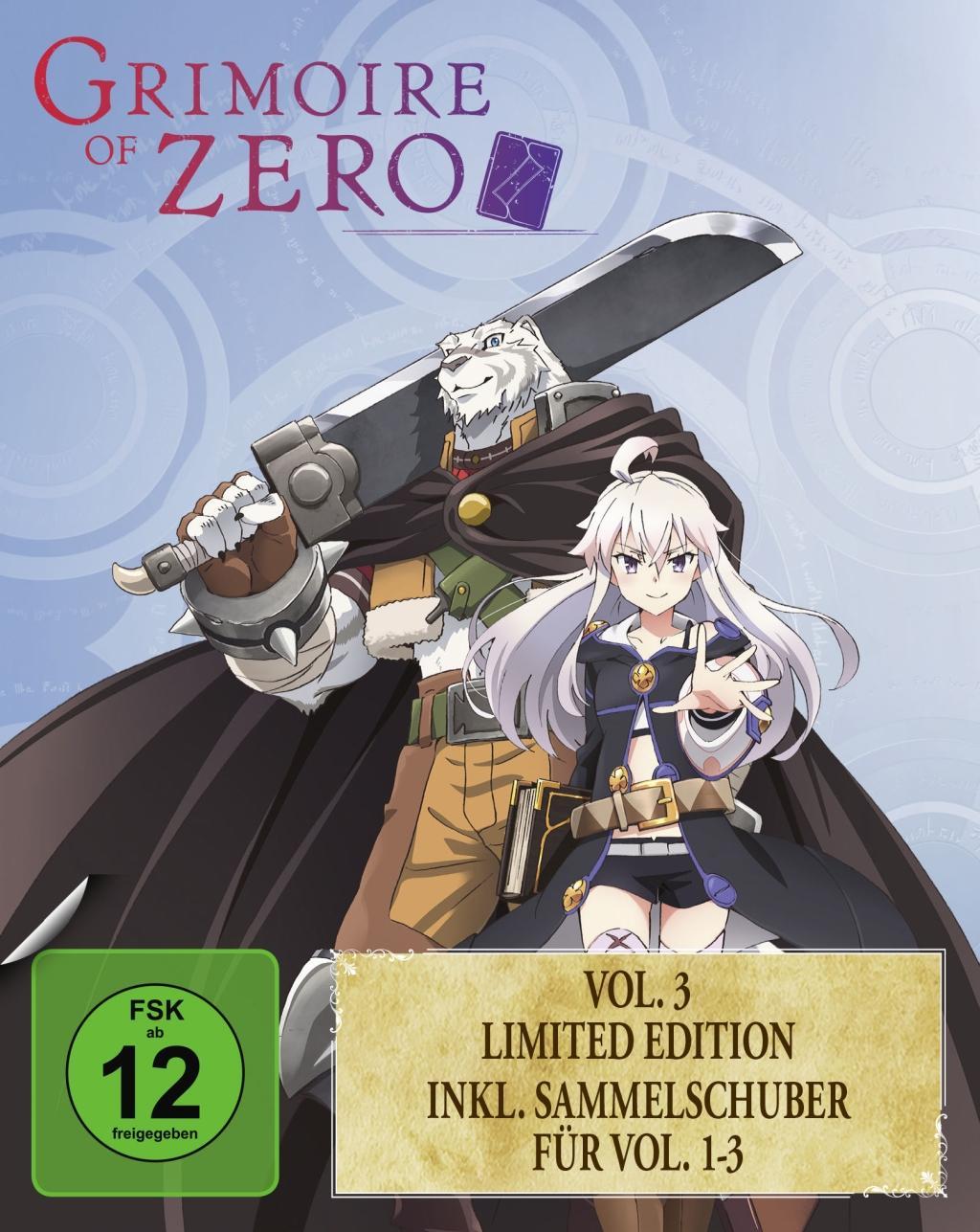 Vorderes Coverbild Grimoire of Zero