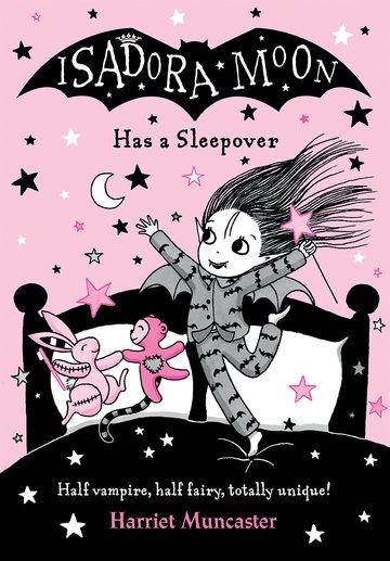 Vorderes Coverbild Isadora Moon Has a Sleepover