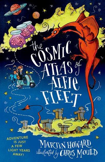 Vorderes Coverbild The Cosmic Atlas of Alfie Fleet