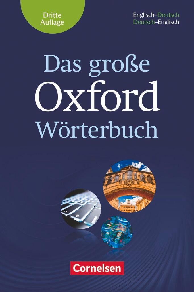 Vorderes Coverbild Das große Oxford Wörterbuch
