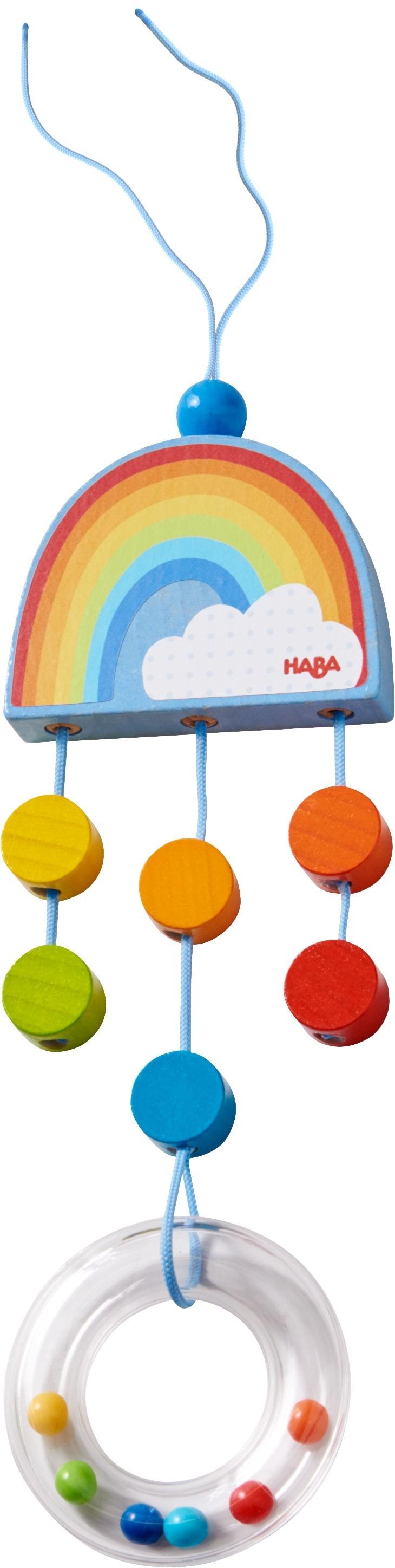 Vorderes Coverbild Hängefigur Regenbogen