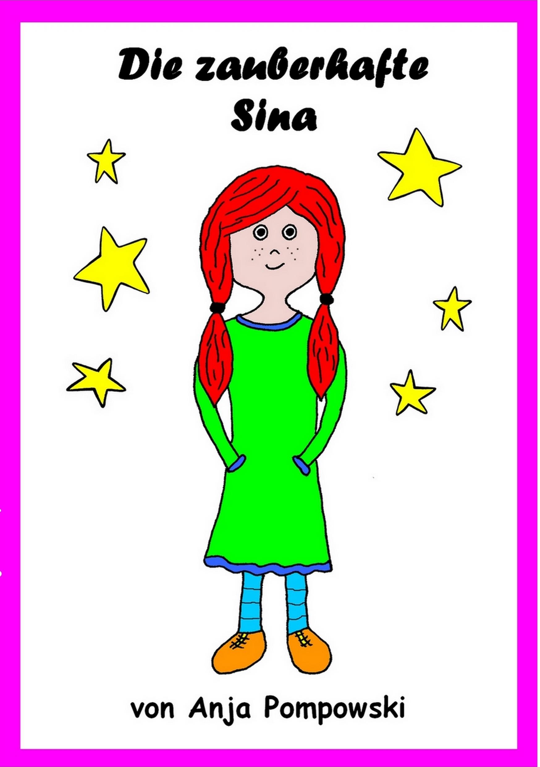 Vorderes Coverbild Die zauberhafte Sina