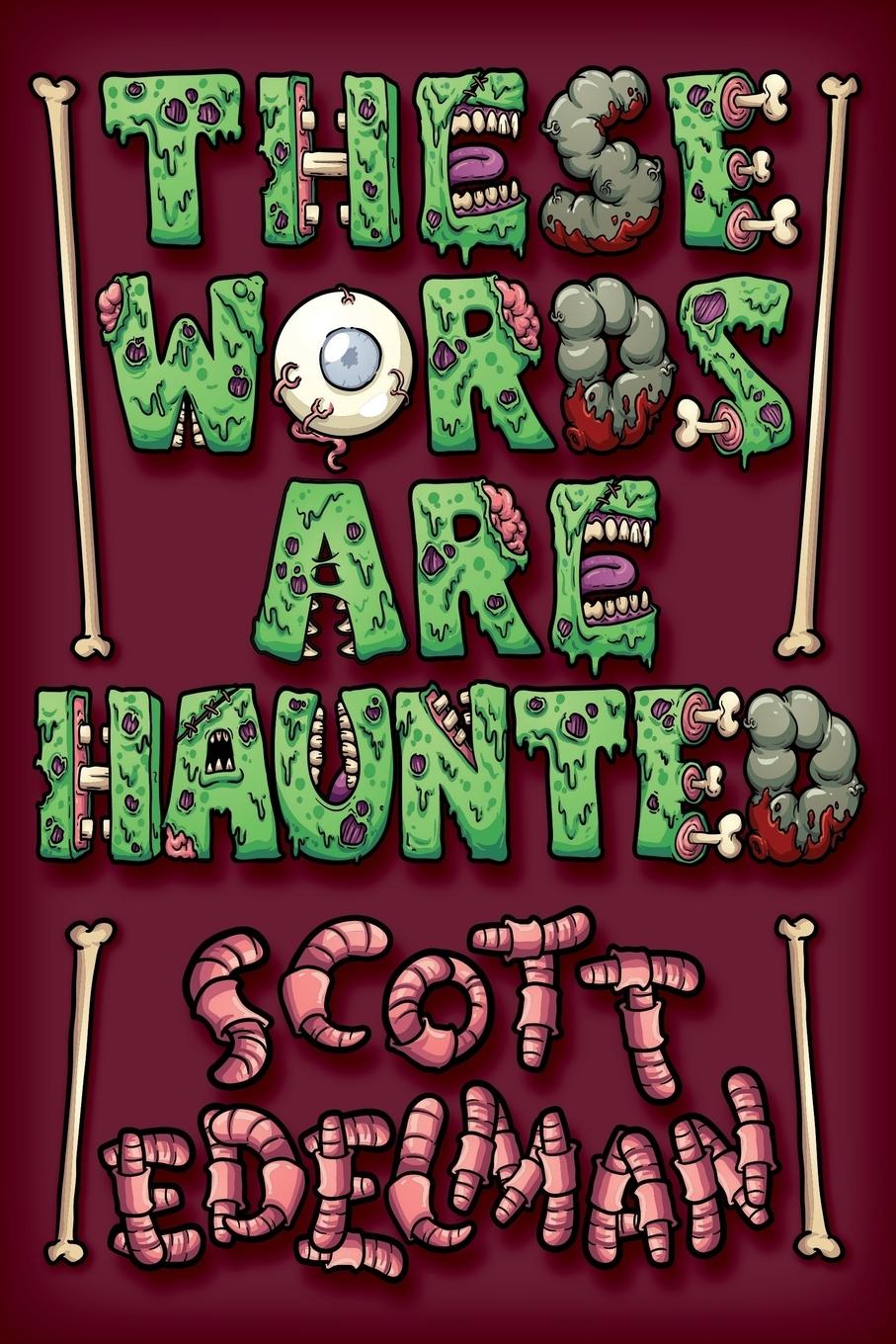 Vorderes Coverbild These Words Are Haunted