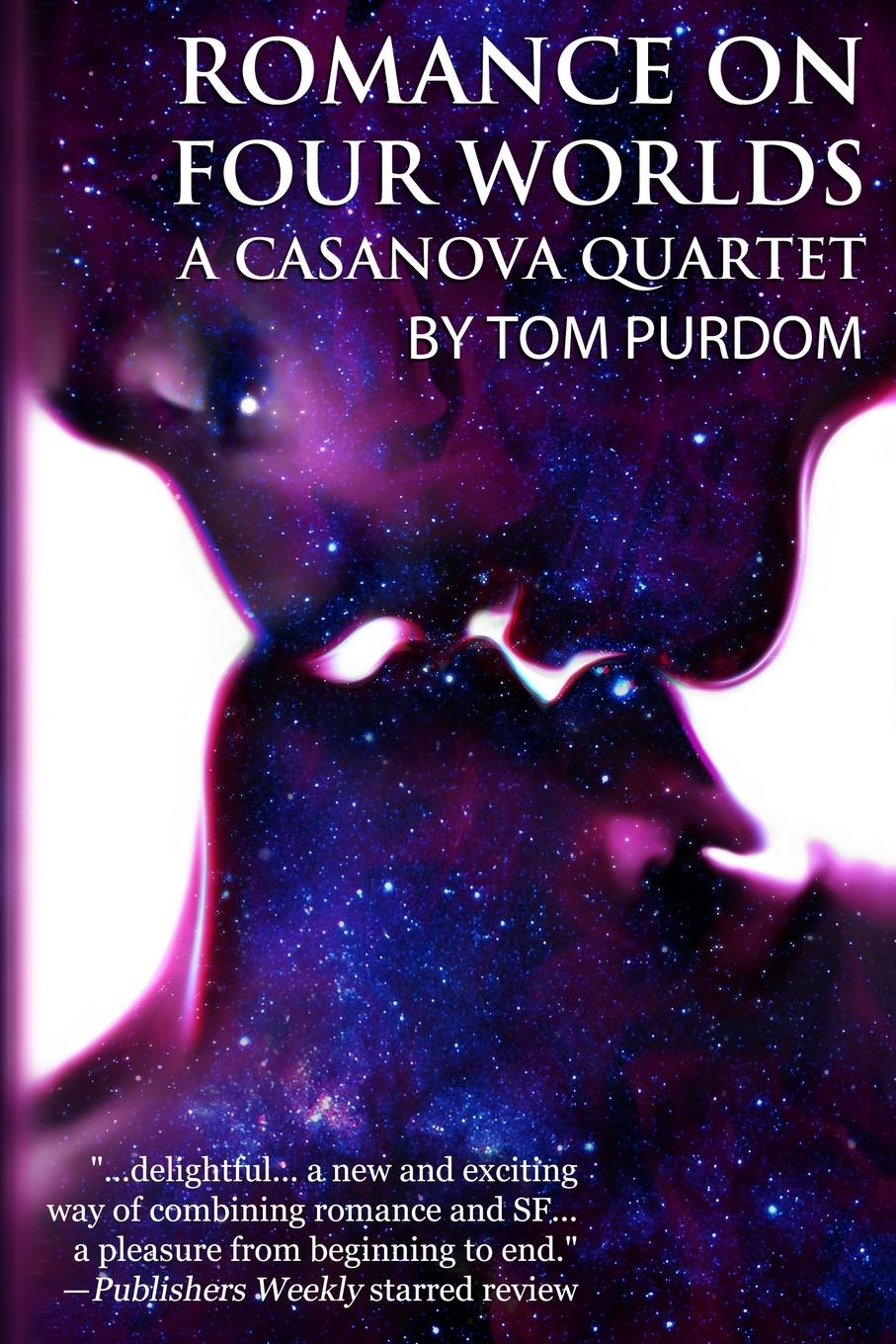 Vorderes Coverbild Romance on Four Worlds