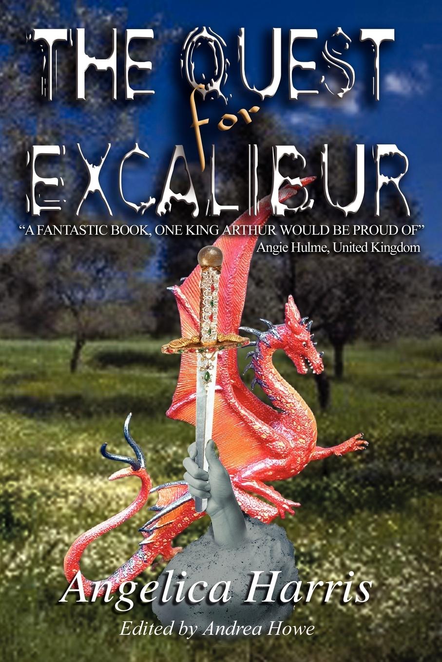 Vorderes Coverbild THE QUEST for EXCALIBUR