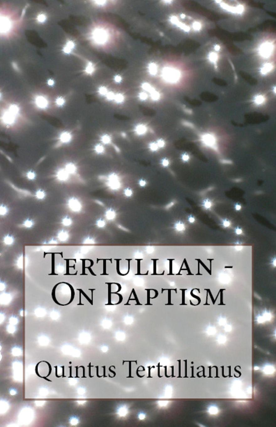 Vorderes Coverbild On Baptism