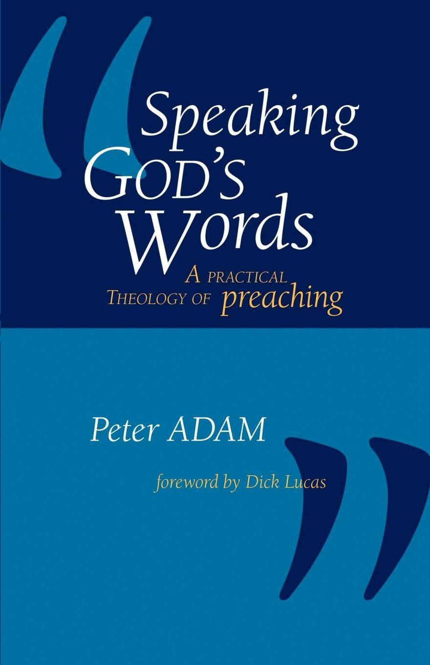 Vorderes Coverbild Speaking God's Words