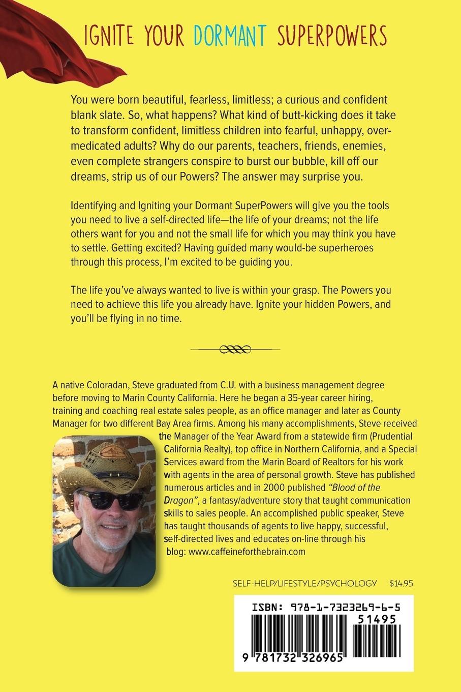 Rückseitencover Ignite Your Dormant Superpowers