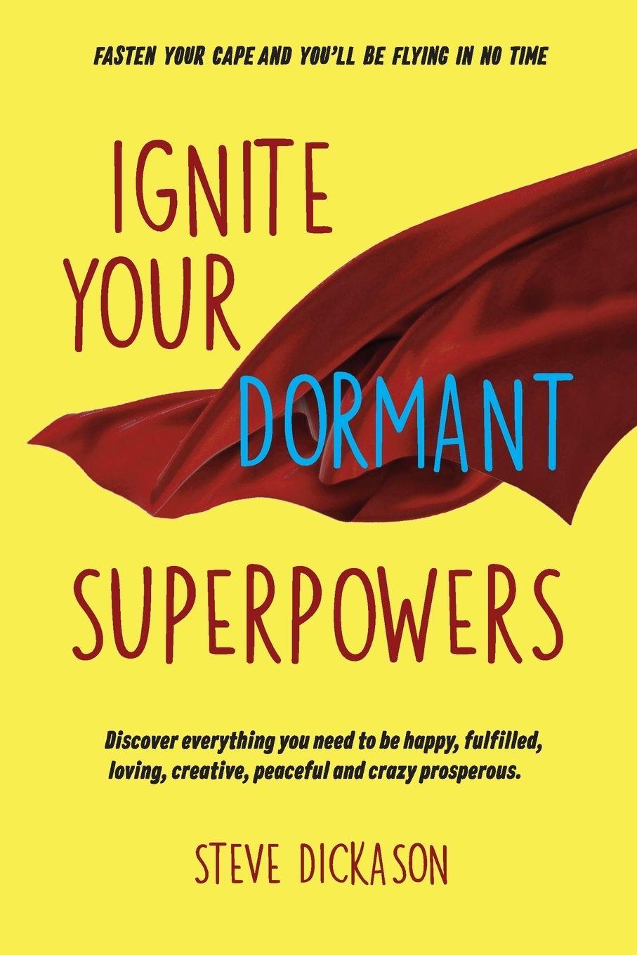 Vorderes Coverbild Ignite Your Dormant Superpowers