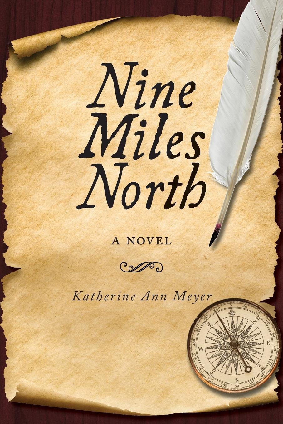 Vorderes Coverbild Nine Miles North