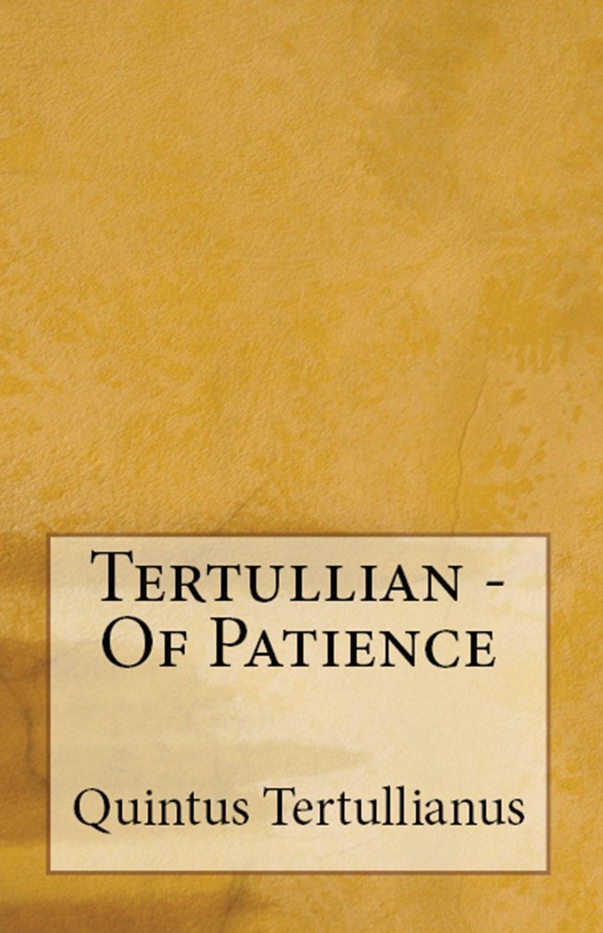 Vorderes Coverbild Of Patience
