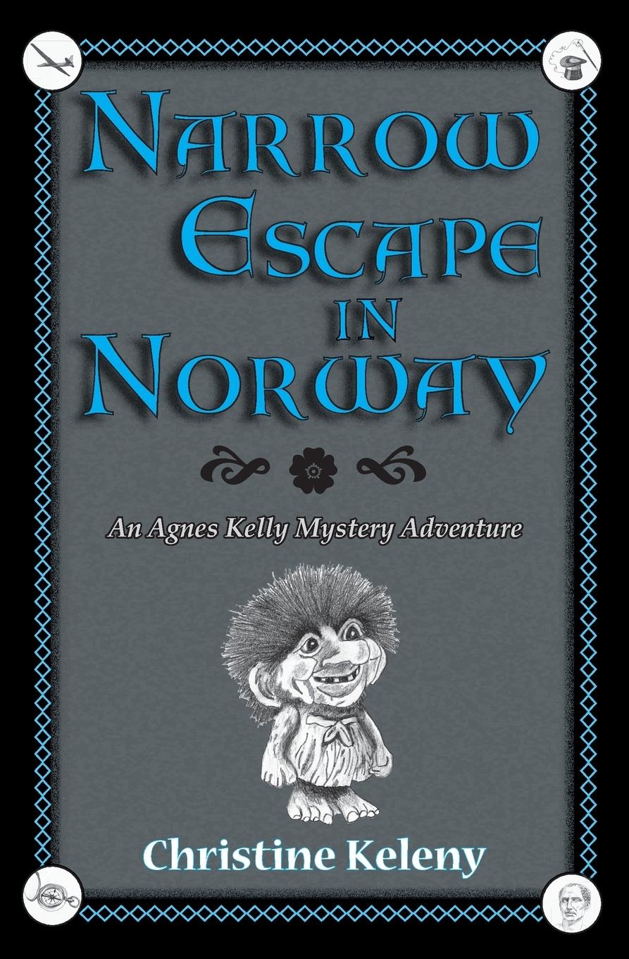 Vorderes Coverbild Narrow Escape in Norway