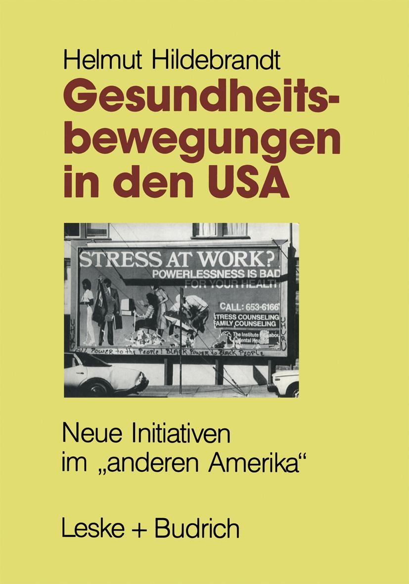 Vorderes Coverbild Gesundheitsbewegungen in den USA