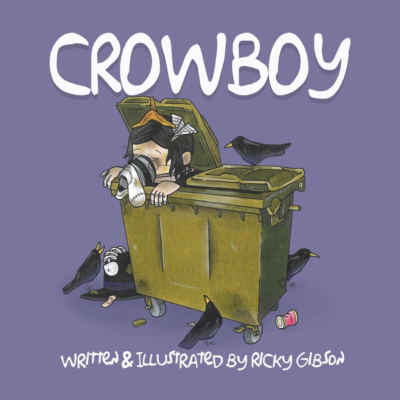 Vorderes Coverbild CROWBOY