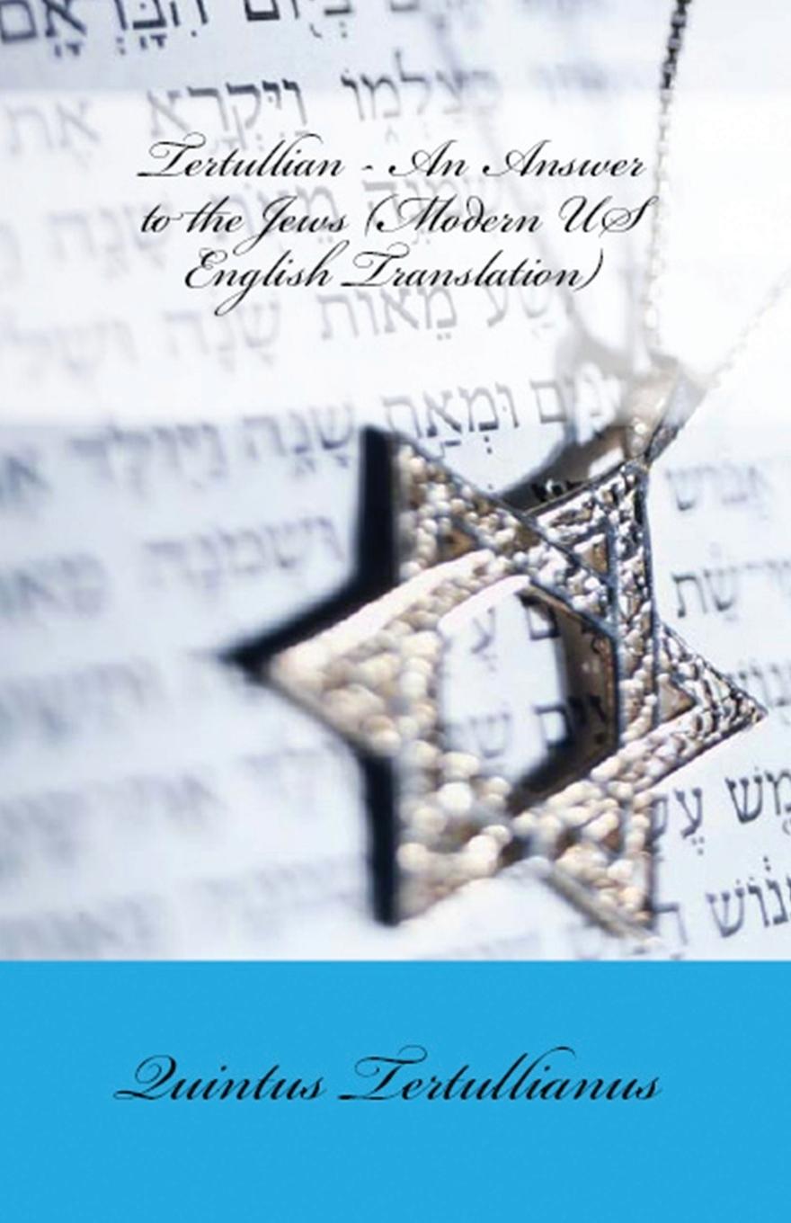 Vorderes Coverbild An Answer to the Jews