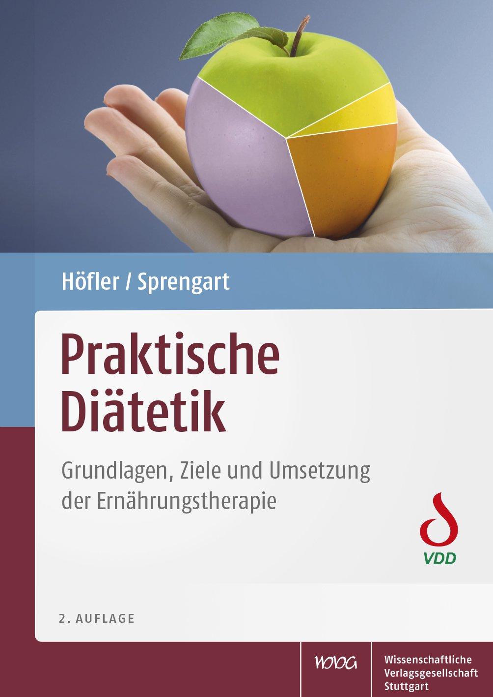Vorderes Coverbild Praktische Diätetik