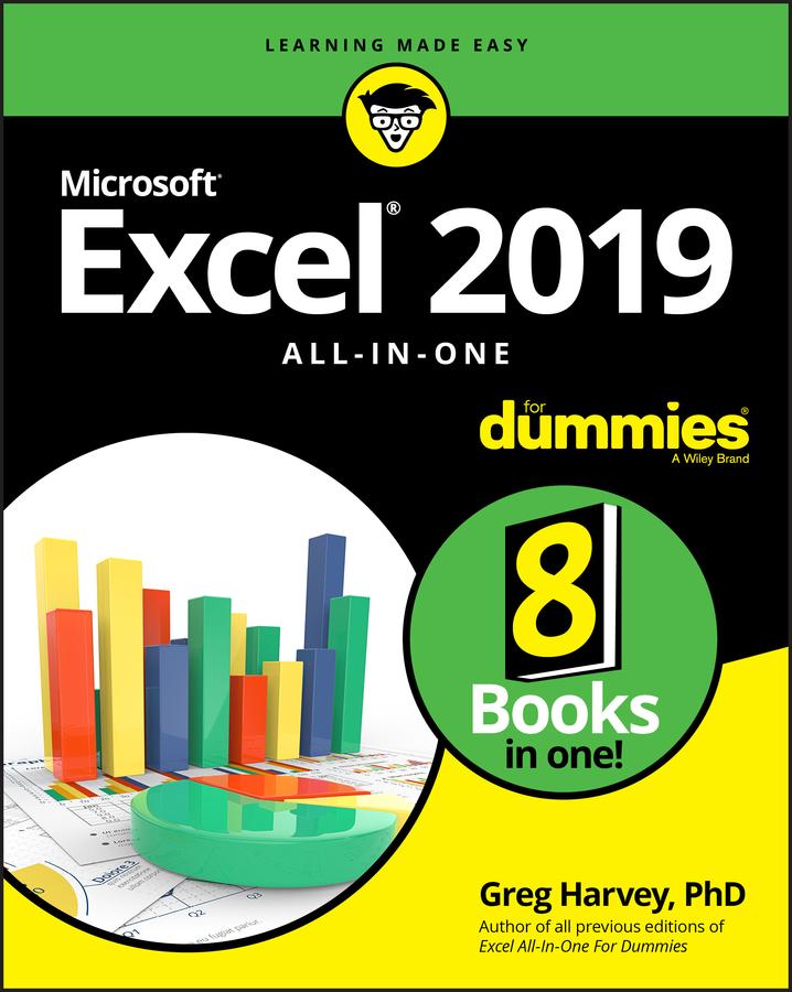 Vorderes Coverbild Excel 2019 All-In-One for Dummies