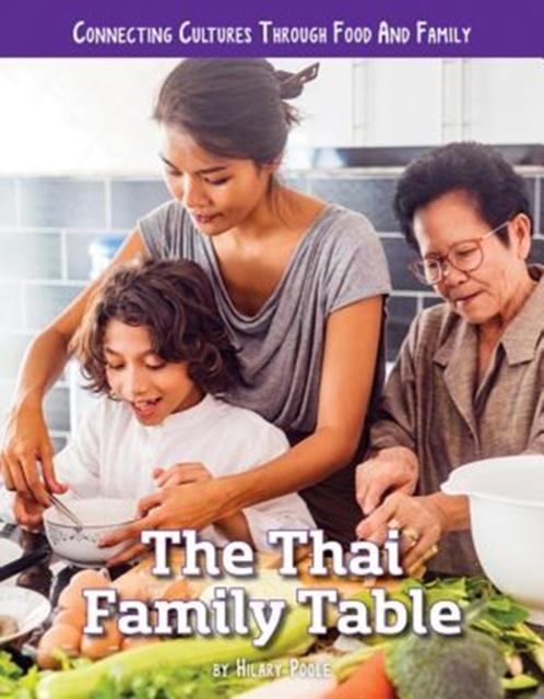 Vorderes Coverbild The Thai Family Table