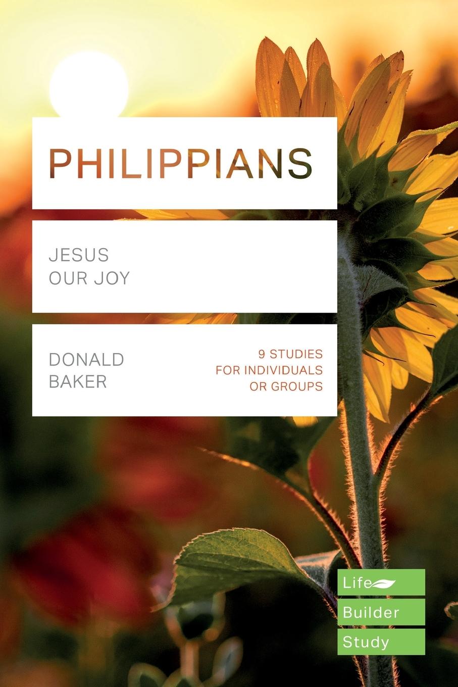 Vorderes Coverbild Philippians (Lifebuilder Study Guides)