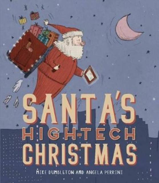Vorderes Coverbild Santa's High-tech Christmas