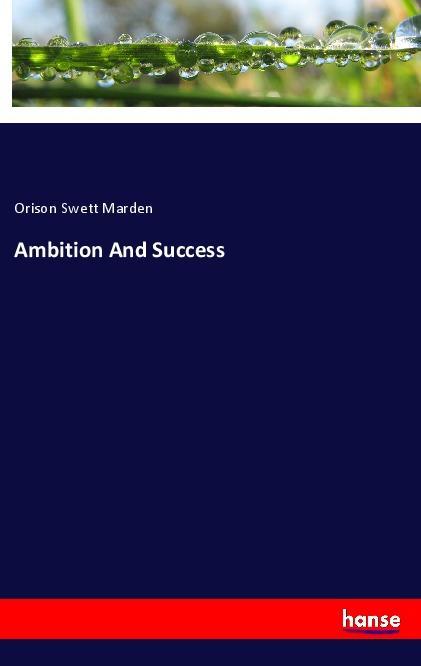 Vorderes Coverbild Ambition And Success