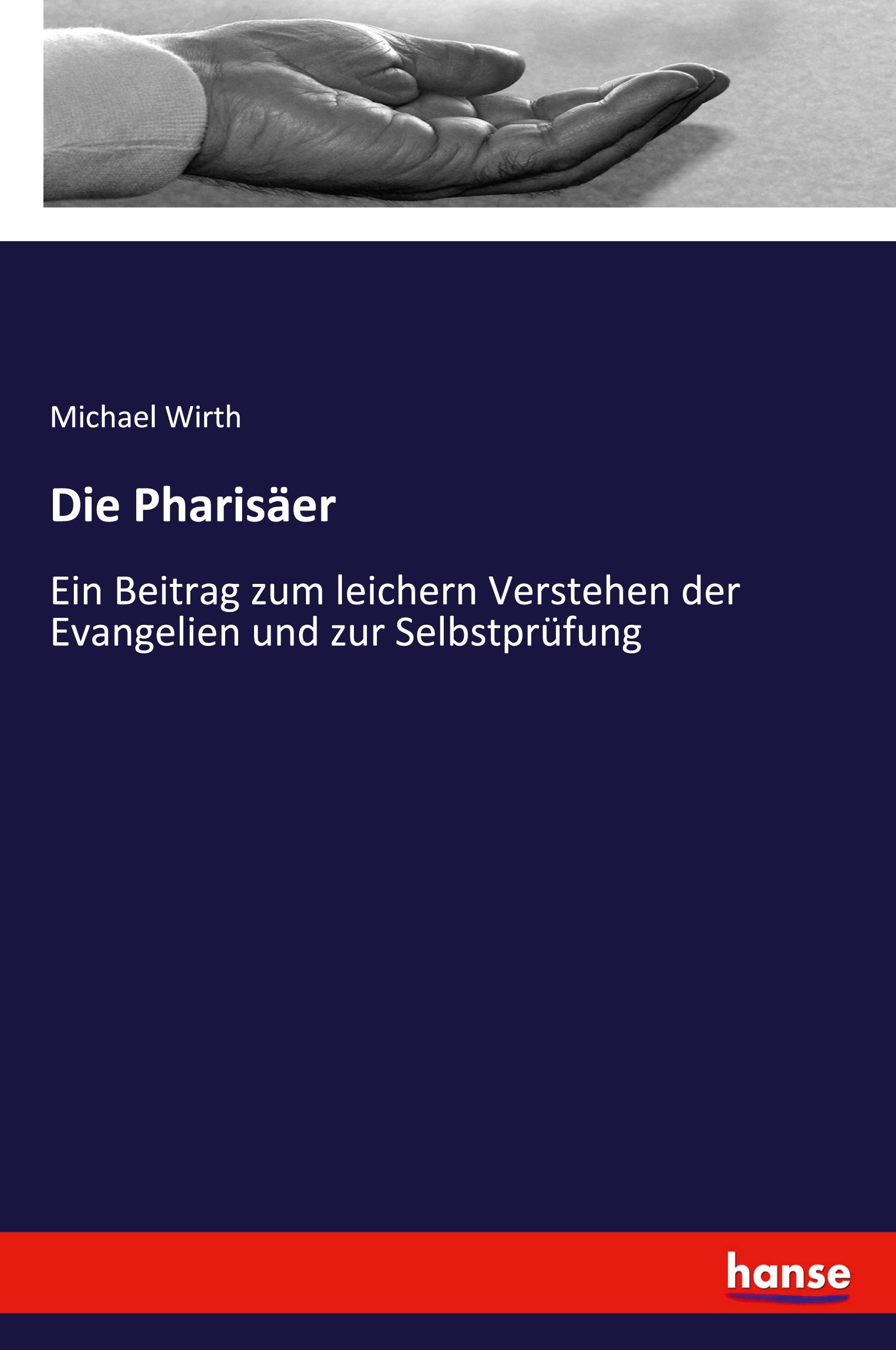Vorderes Coverbild Die Pharisäer