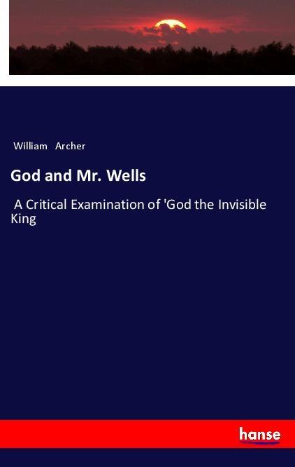 Vorderes Coverbild God and Mr. Wells