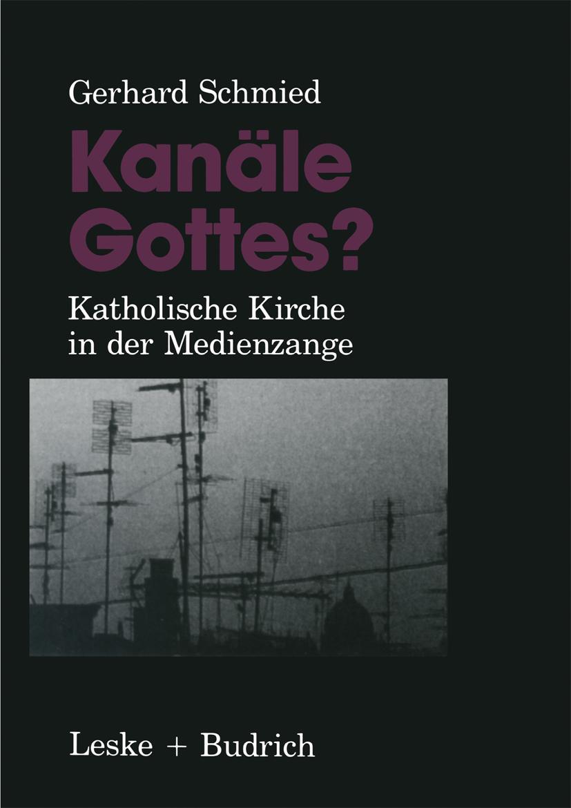 Vorderes Coverbild Kanäle Gottes?