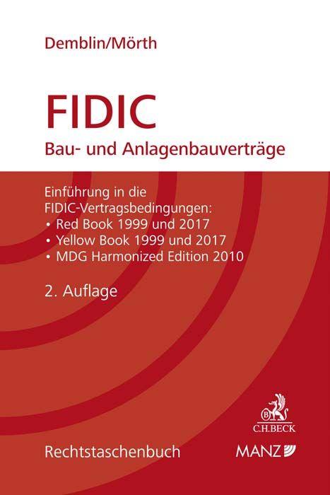 Vorderes Coverbild FIDIC Bau- und Anlagenbauverträge