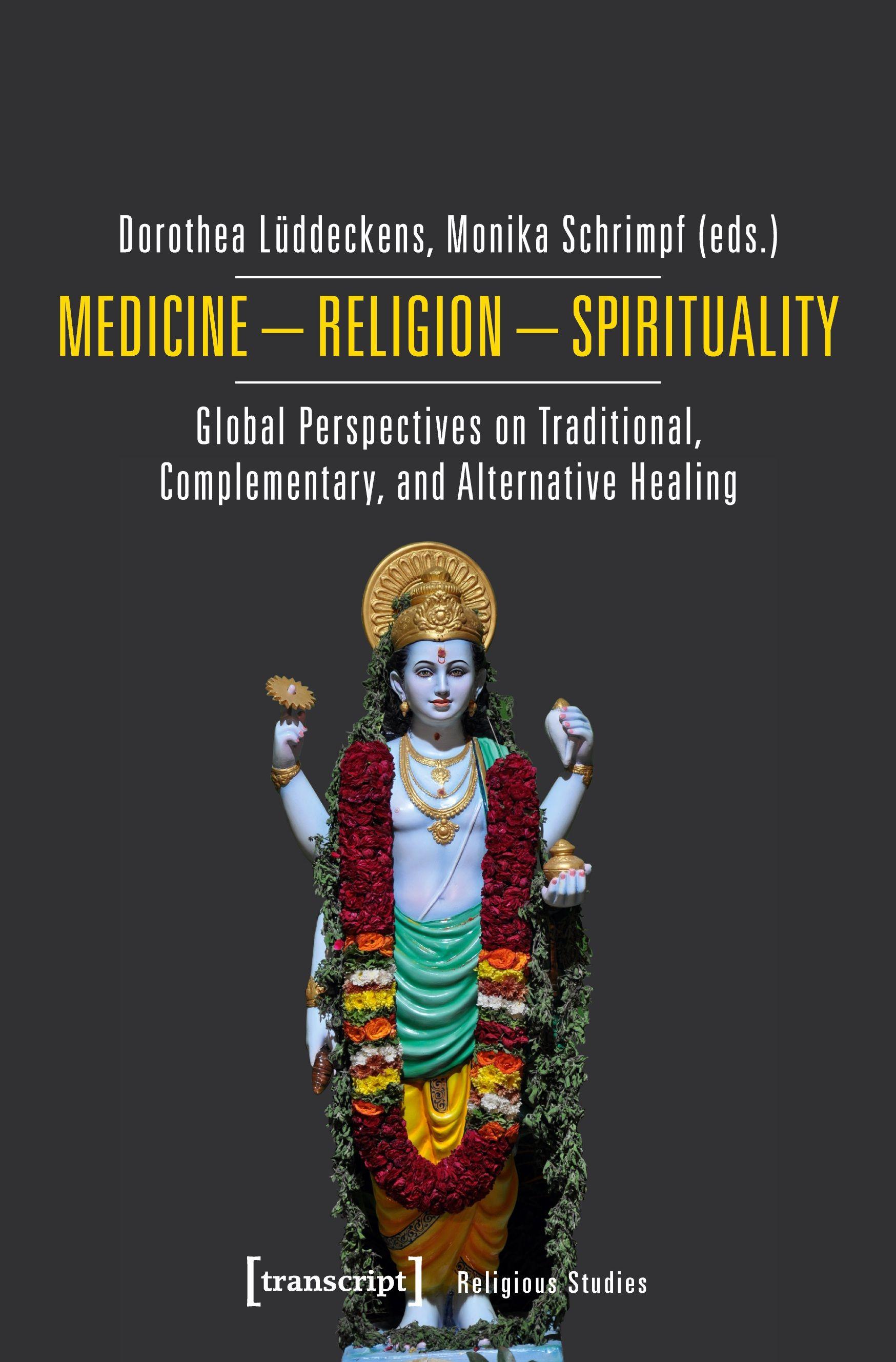 Vorderes Coverbild Medicine - Religion - Spirituality