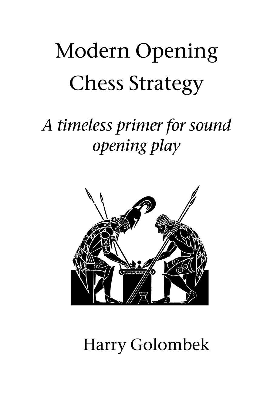 Vorderes Coverbild Modern Opening Chess Strategy