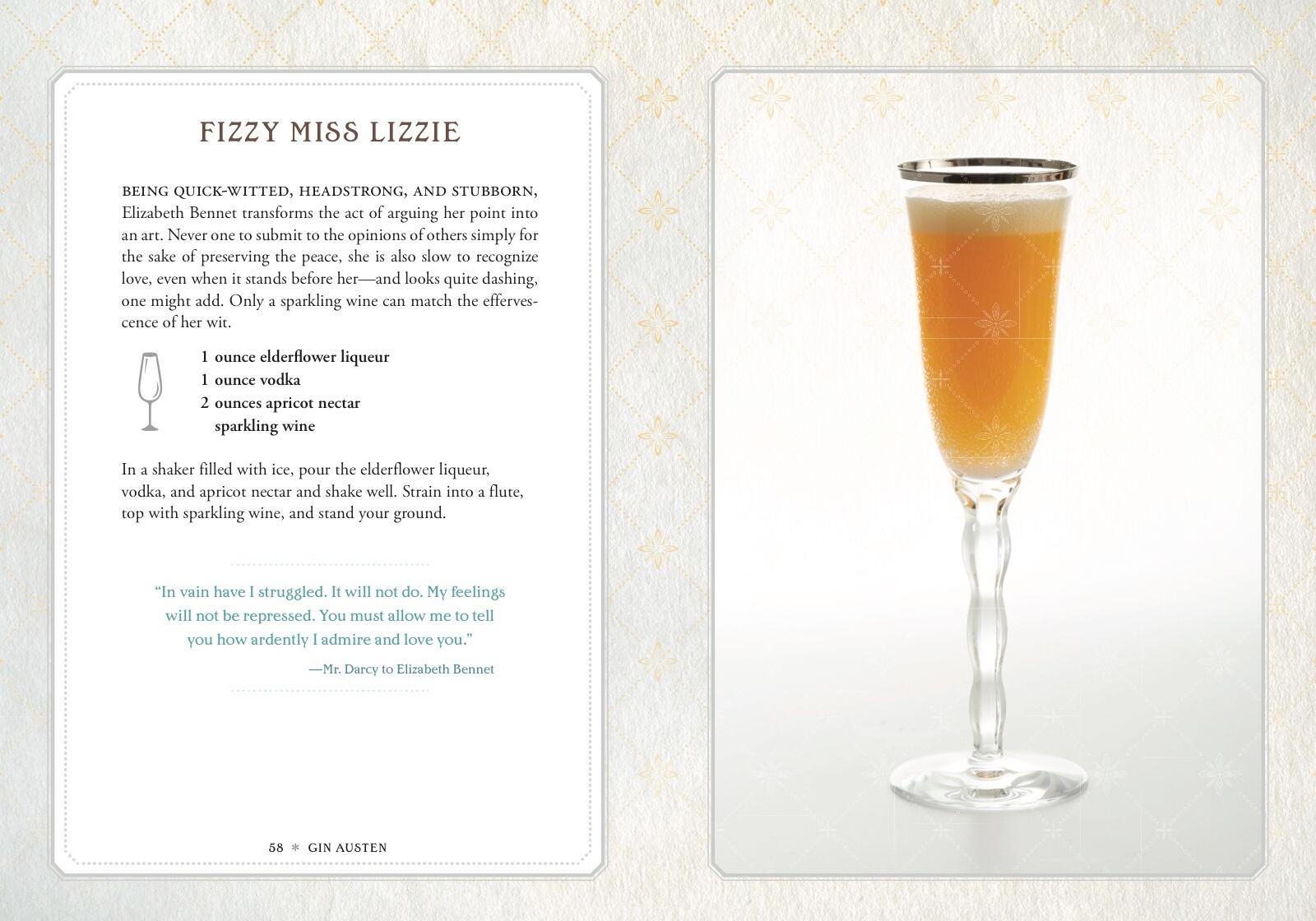 Beispielinhalt (Bild) Gin Austen