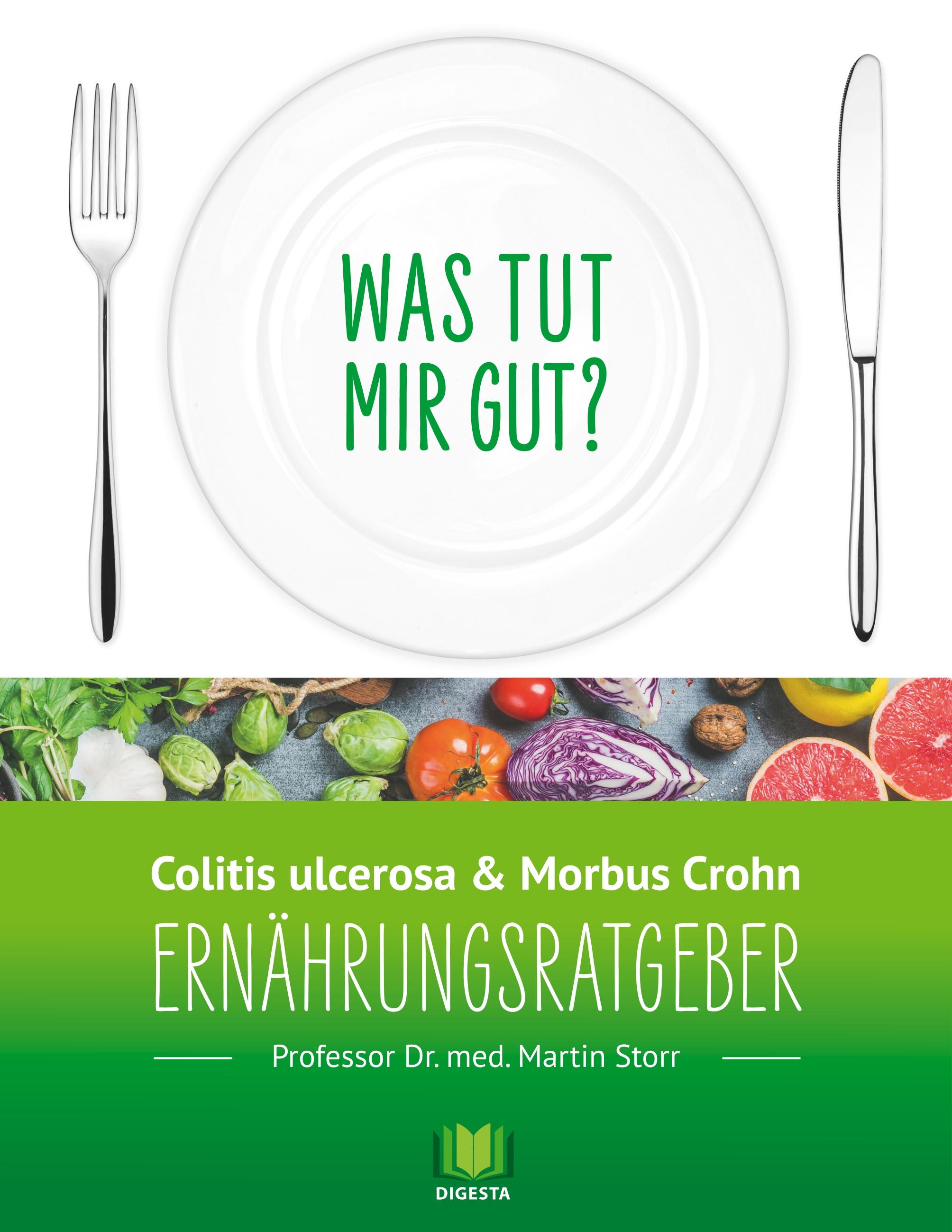 Vorderes Coverbild Ernährungsratgeber Colitis ulcerosa und Morbus Crohn