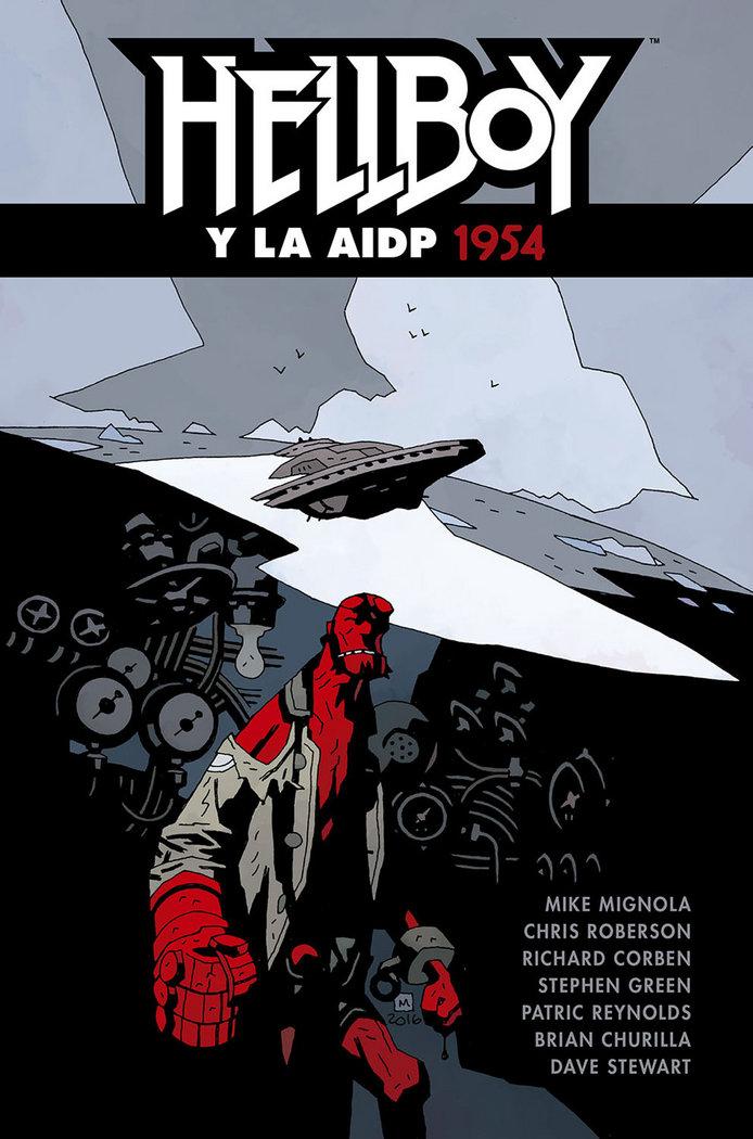 Vorderes Coverbild Hellboy y la AIDP, 1954
