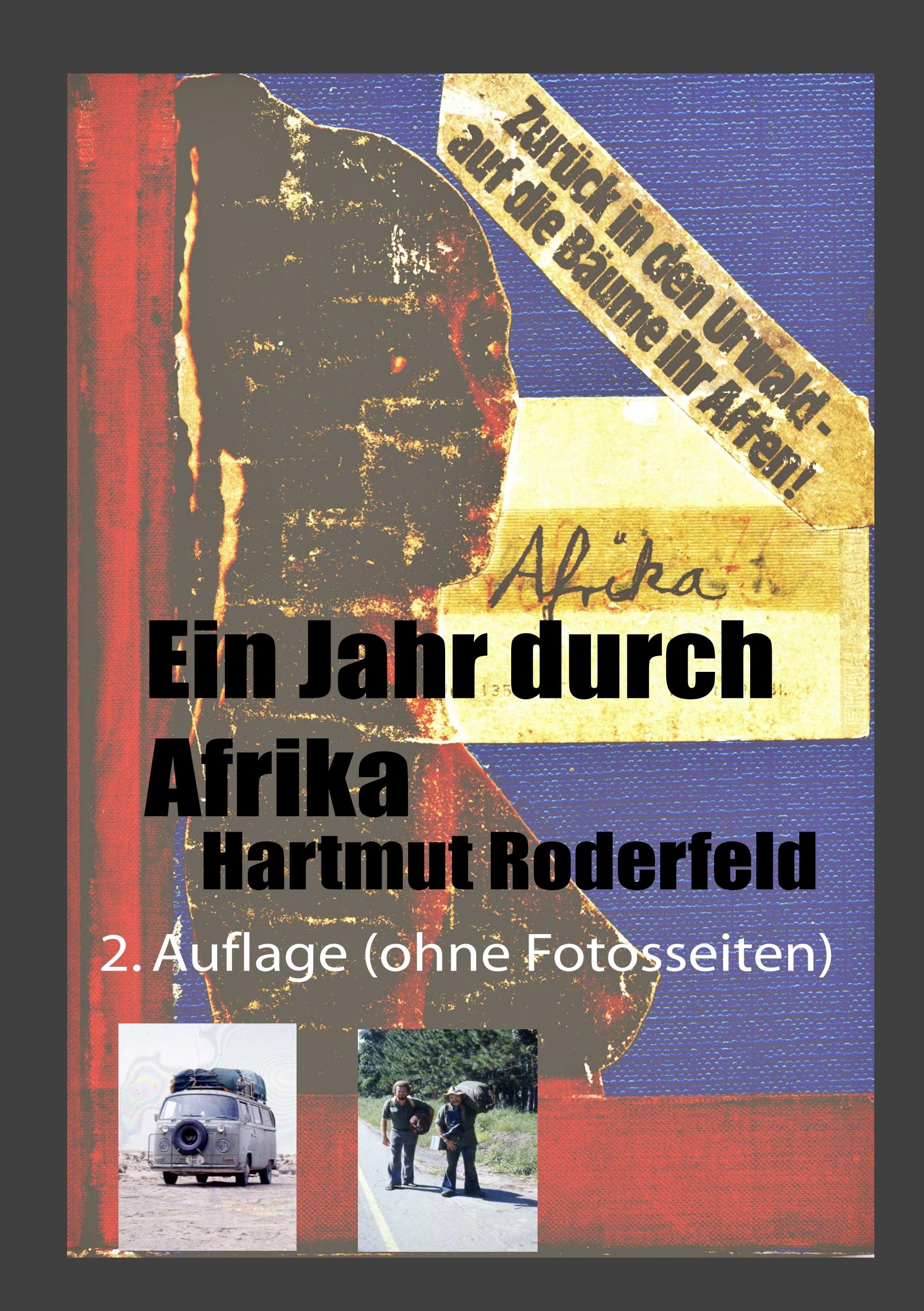 Vorderes Coverbild Ein Jahr durch Afrika