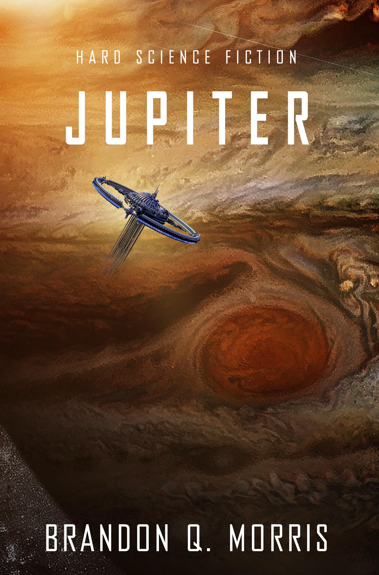 Vorderes Coverbild Jupiter