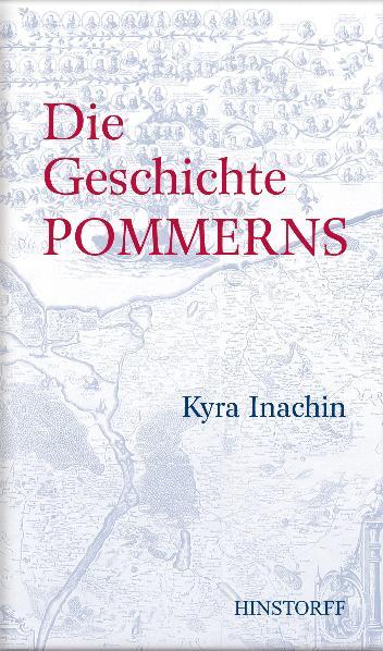 Vorderes Coverbild Die Geschichte Pommerns