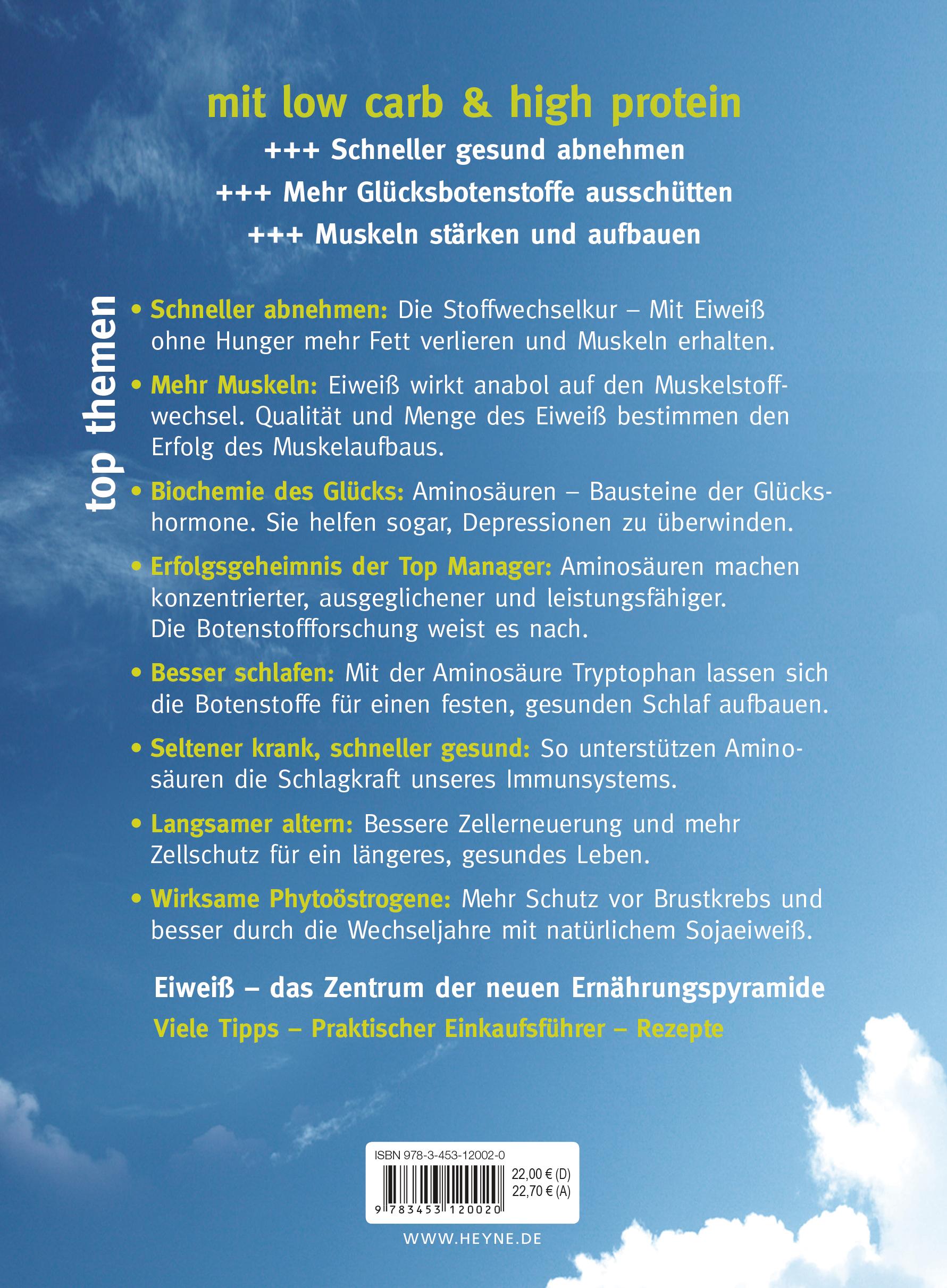 Beispielinhalt (Bild) Forever Young - Geheimnis Eiweiß