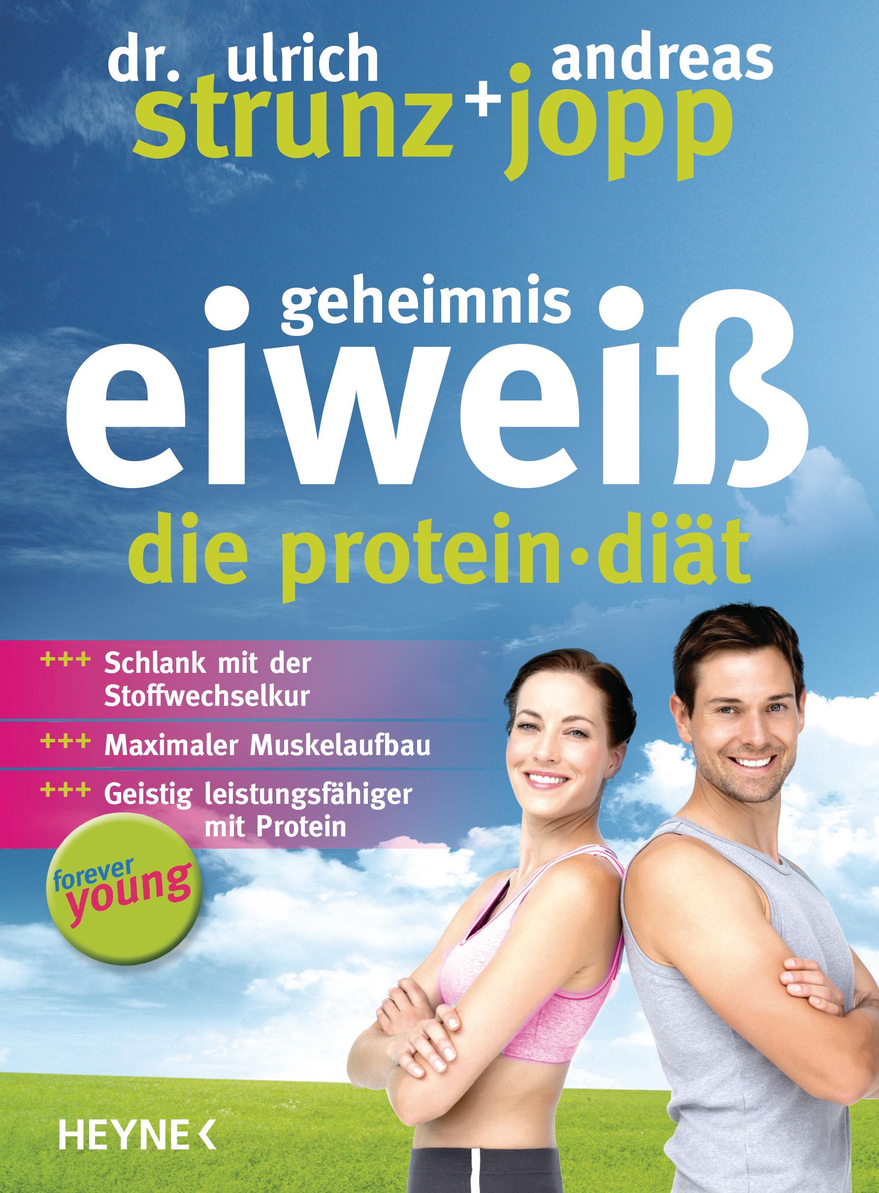 Vorderes Coverbild Forever Young - Geheimnis Eiweiß