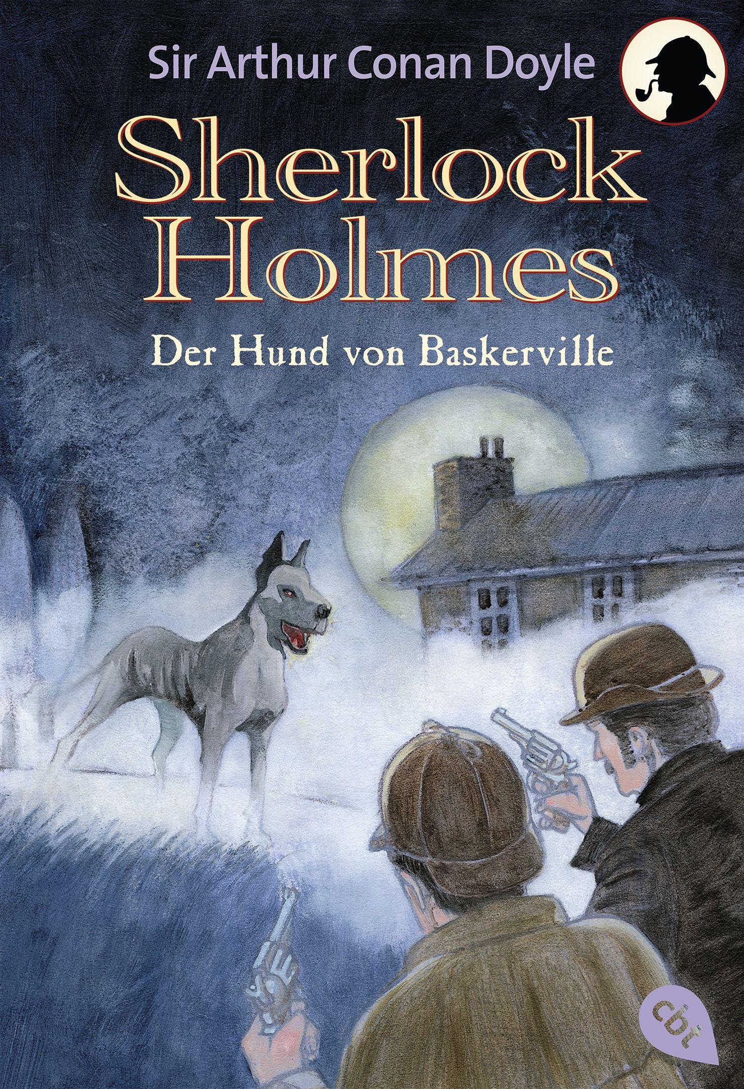 Vorderes Coverbild Sherlock Holmes. Der Hund von Baskerville