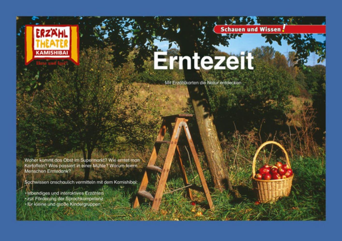 Vorderes Coverbild Kamishibai: Erntezeit