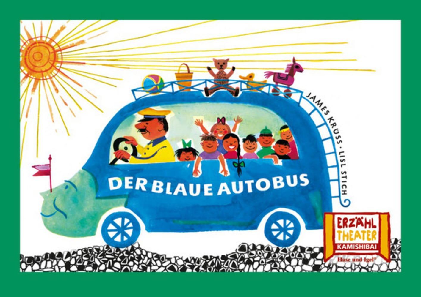 Vorderes Coverbild Kamishibai: Der blaue Autobus