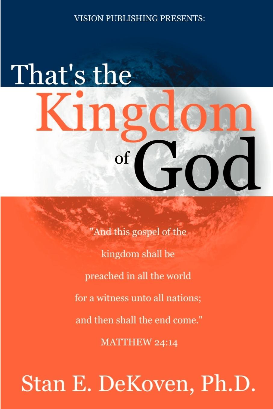 Vorderes Coverbild That's the Kingdom of God