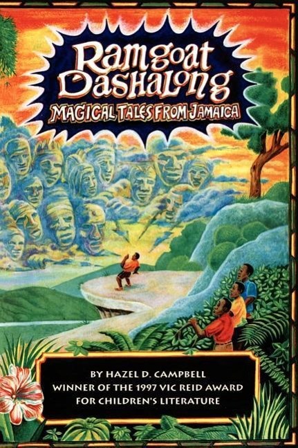 Vorderes Coverbild RAMGOAT DASHALONG - Magical Tales From Jamaica